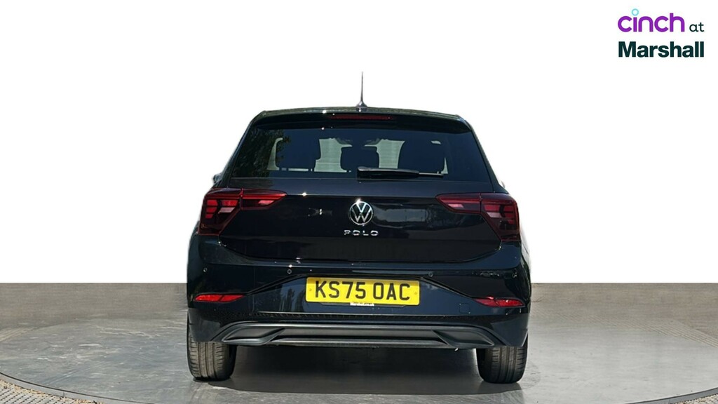 Volkswagen Polo 1.0 Tsi 115 R-line Dsg 17 York Alloys Hea Silver #4