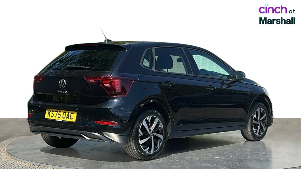 Volkswagen Polo 1.0 Tsi 115 R-line Dsg 17 York Alloys Hea Silver #3