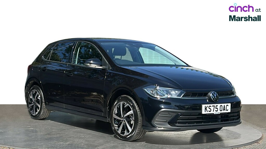 Volkswagen Polo 1.0 Tsi 115 R-line Dsg 17 York Alloys Hea Silver #1