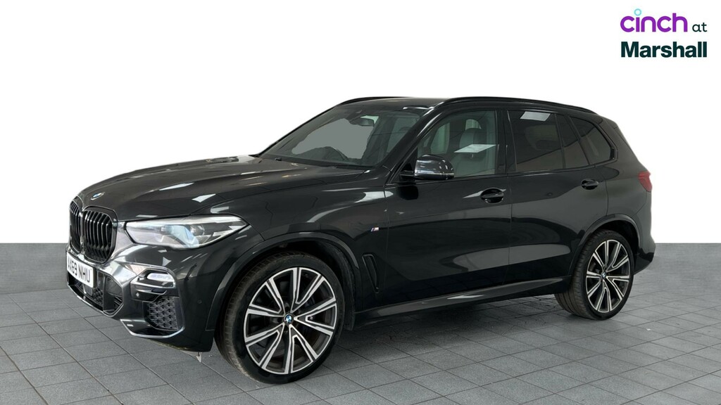 BMW X5 M M Sport Black #10