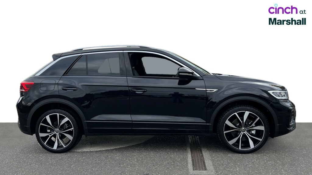 Volkswagen T-Roc R-line 1.5 Tsi 150Ps 7-Speed Dsg Black #2