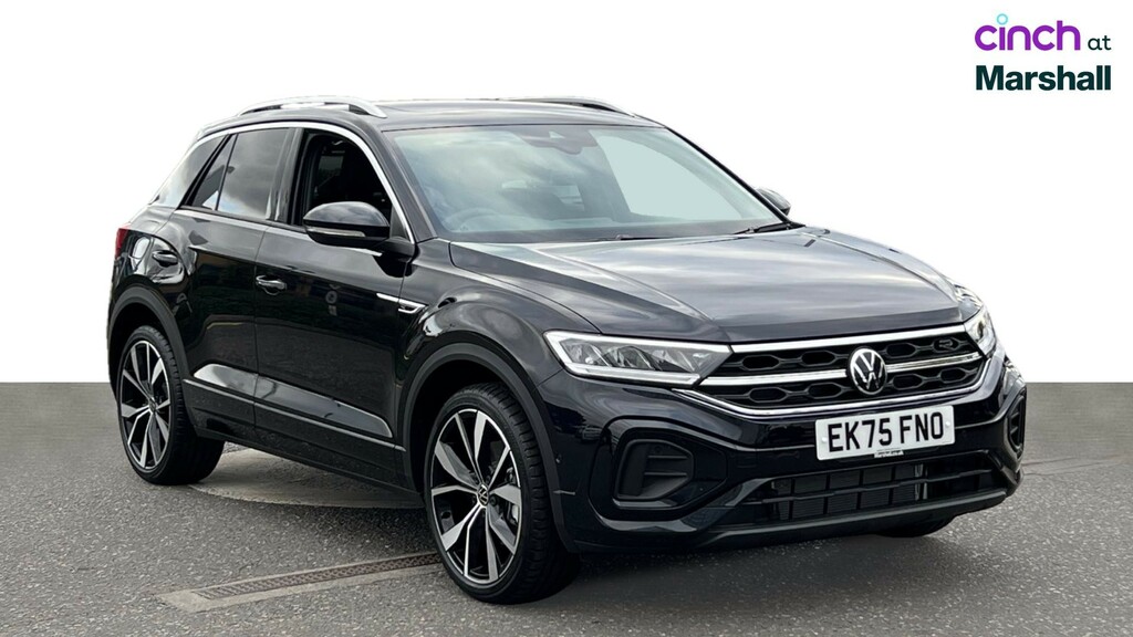 Volkswagen T-Roc R-line 1.5 Tsi 150Ps 7-Speed Dsg Black #1