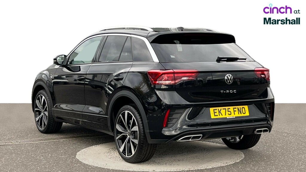 Volkswagen T-Roc R-line 1.5 Tsi 150Ps 7-Speed Dsg Black #5