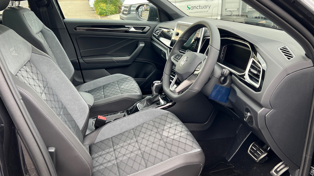 Volkswagen T-Roc R-line 1.5 Tsi 150Ps 7-Speed Dsg Black #28