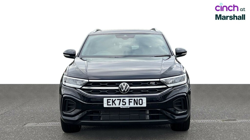 Volkswagen T-Roc R-line 1.5 Tsi 150Ps 7-Speed Dsg Black #7