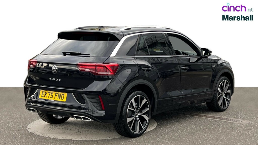 Volkswagen T-Roc R-line 1.5 Tsi 150Ps 7-Speed Dsg Black #3