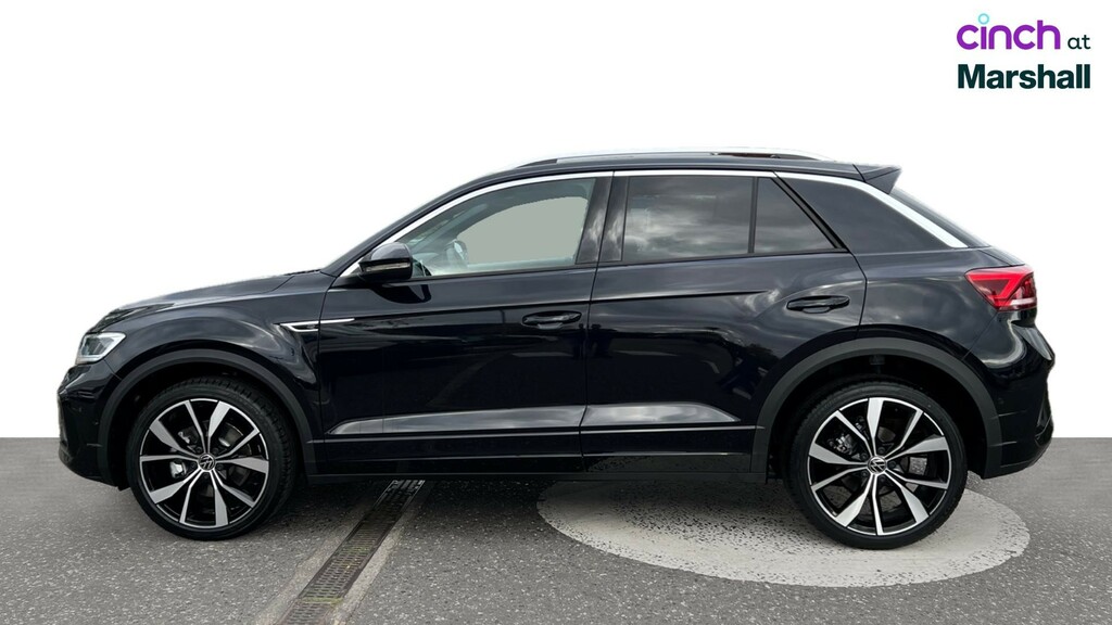 Volkswagen T-Roc R-line 1.5 Tsi 150Ps 7-Speed Dsg Black #6