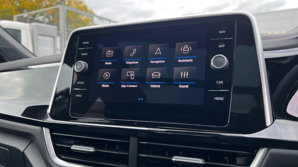 Volkswagen T-Roc R-line 1.5 Tsi 150Ps 7-Speed Dsg Black #26