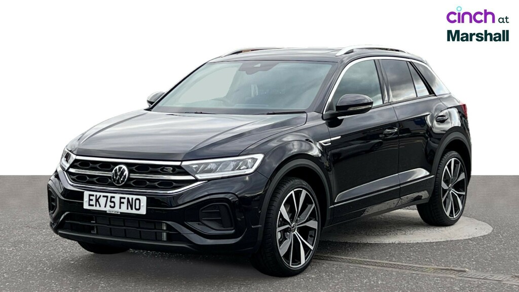 Volkswagen T-Roc R-line 1.5 Tsi 150Ps 7-Speed Dsg Black #8