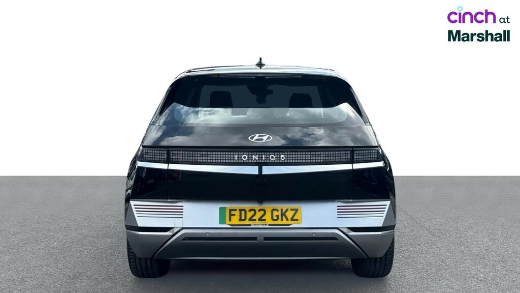 Hyundai Ioniq 5 125Kw Premium 58 Kwh Grey #4