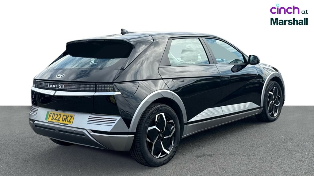 Hyundai Ioniq 5 125Kw Premium 58 Kwh Grey #3