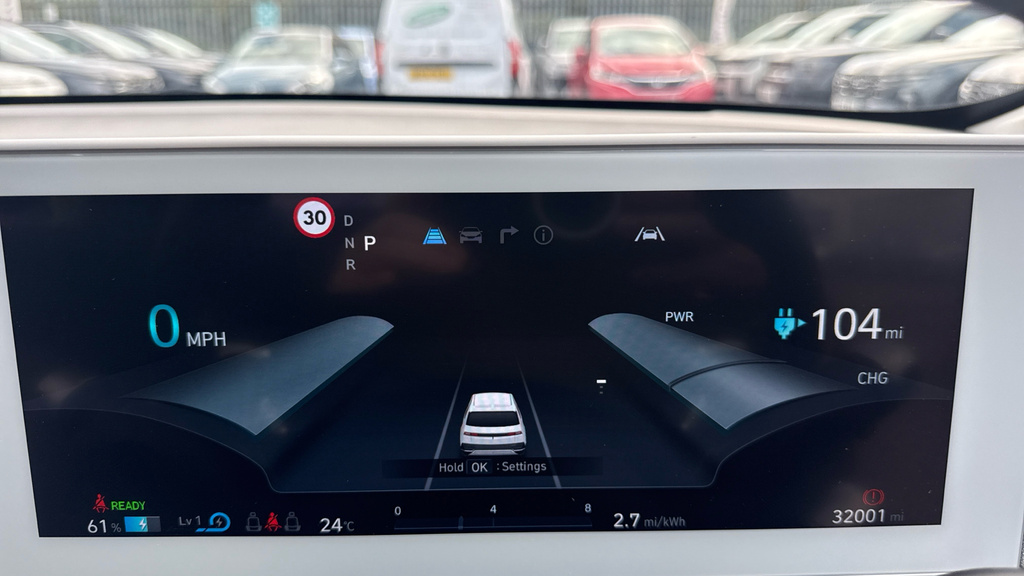 Hyundai Ioniq 5 125Kw Premium 58 Kwh Grey #13