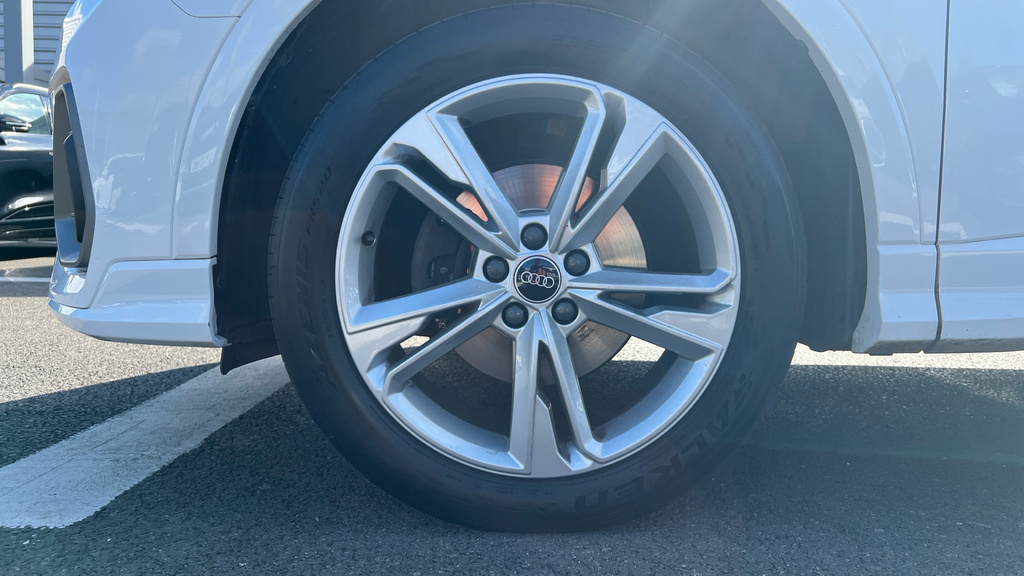 Audi Q3 1.5 Tfsi 35 Sport Sportback S Tronic Grey #18