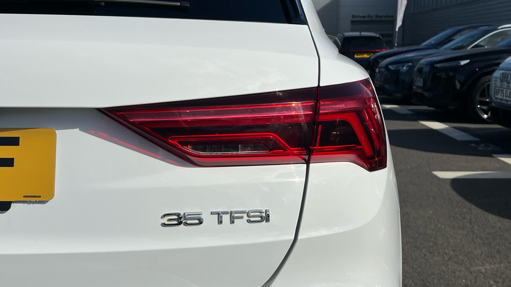 Audi Q3 1.5 Tfsi 35 Sport Sportback S Tronic Grey #37