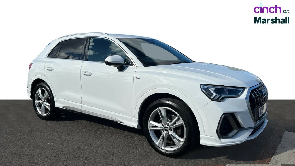 Audi Q3 1.5 Tfsi 35 Sport Sportback S Tronic Grey #1