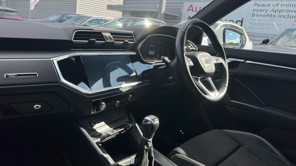 Audi Q3 1.5 Tfsi 35 Sport Sportback S Tronic Grey #10