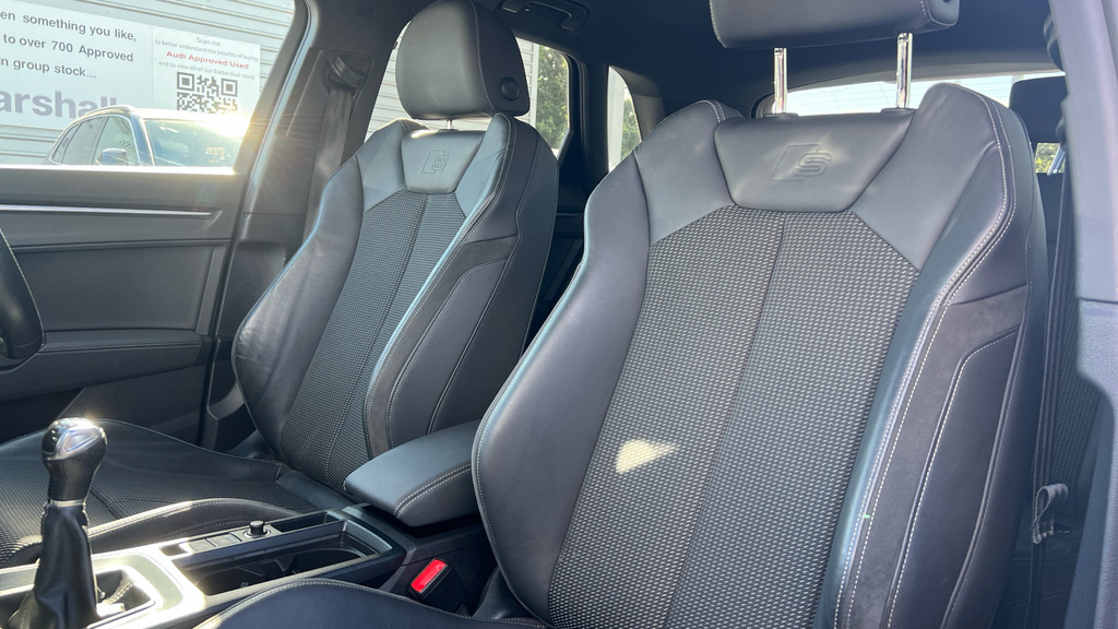Audi Q3 1.5 Tfsi 35 Sport Sportback S Tronic Grey #24