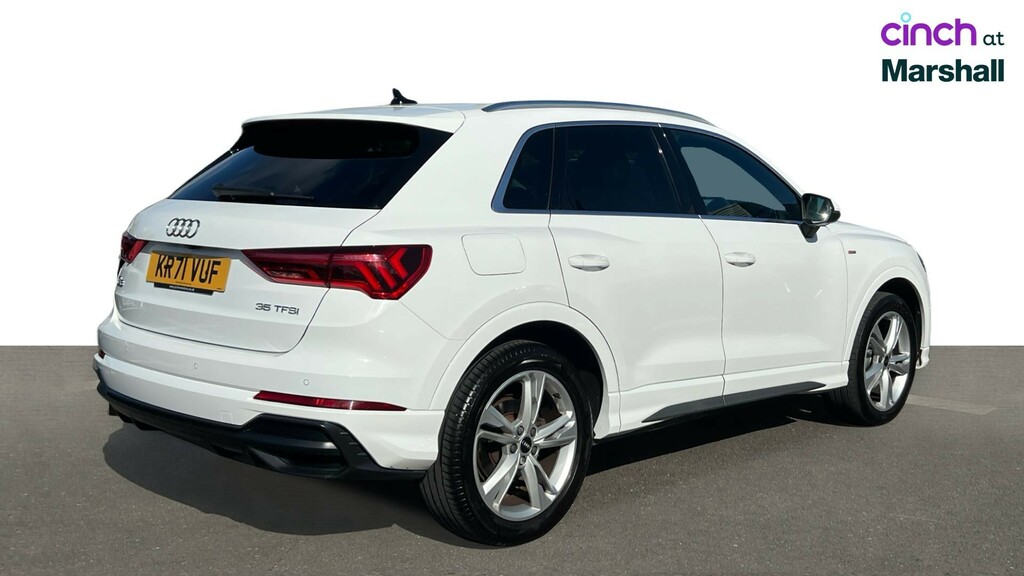 Audi Q3 1.5 Tfsi 35 Sport Sportback S Tronic Grey #3