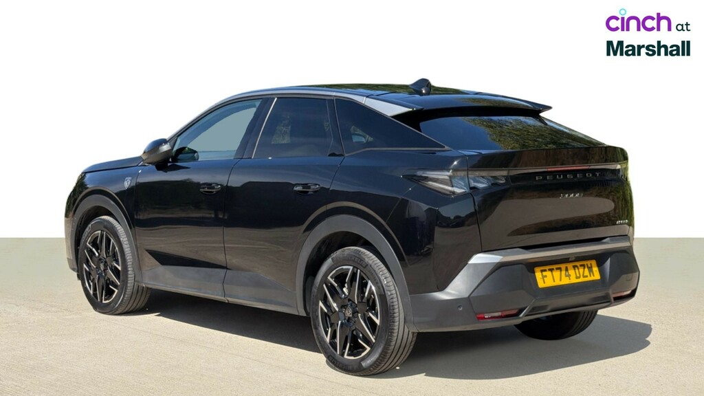 Peugeot 3008 1.2 136Hp Gt Hybrid From 2799 Deposit 430 P Red #5