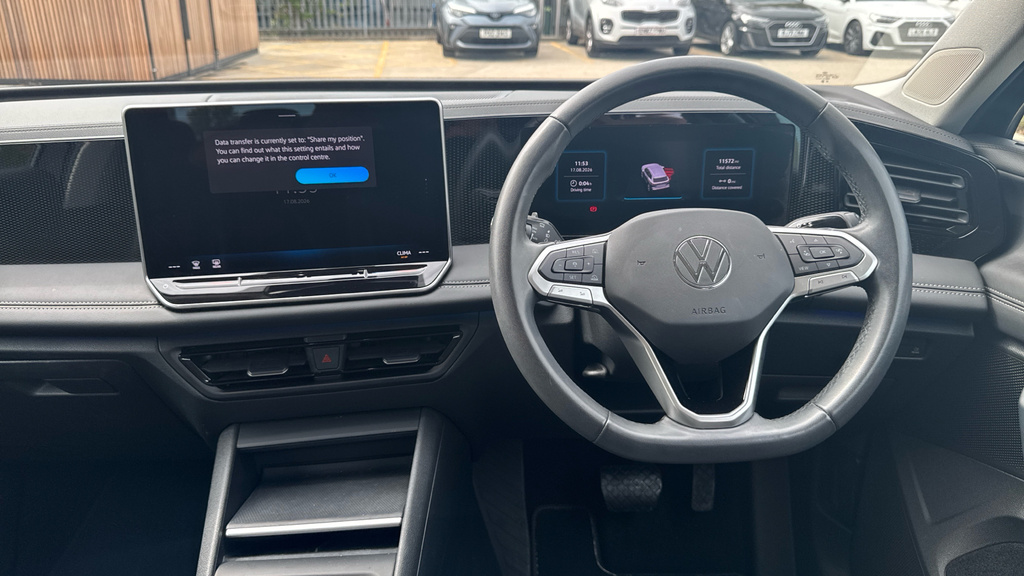 Volkswagen Tiguan 1.5 Etsi Mhev Match Suv Hybrid Dsg Euro Black #29