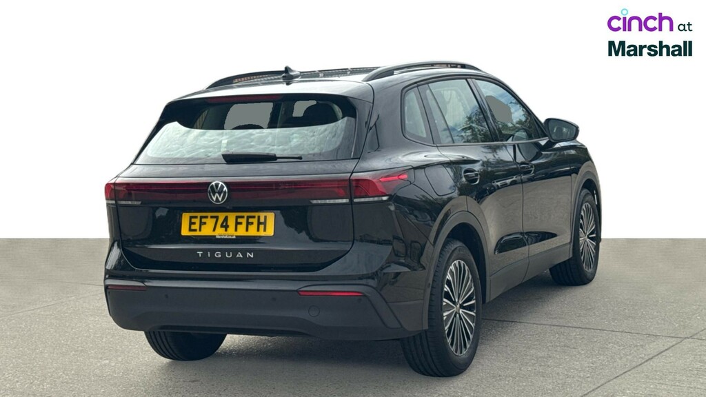 Volkswagen Tiguan 1.5 Etsi Mhev Match Suv Hybrid Dsg Euro Black #3