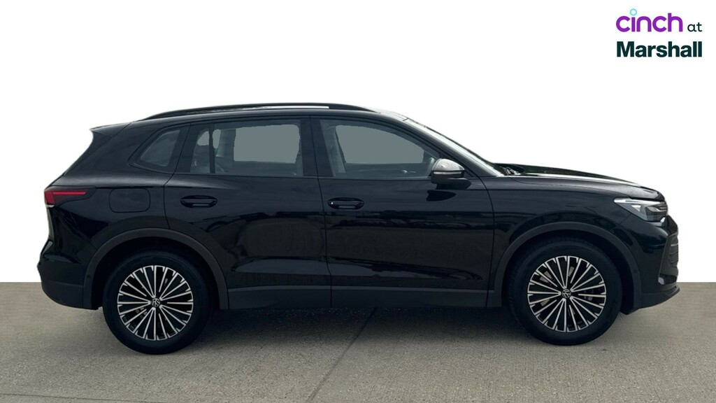 Volkswagen Tiguan 1.5 Etsi Mhev Match Suv Hybrid Dsg Euro Black #2