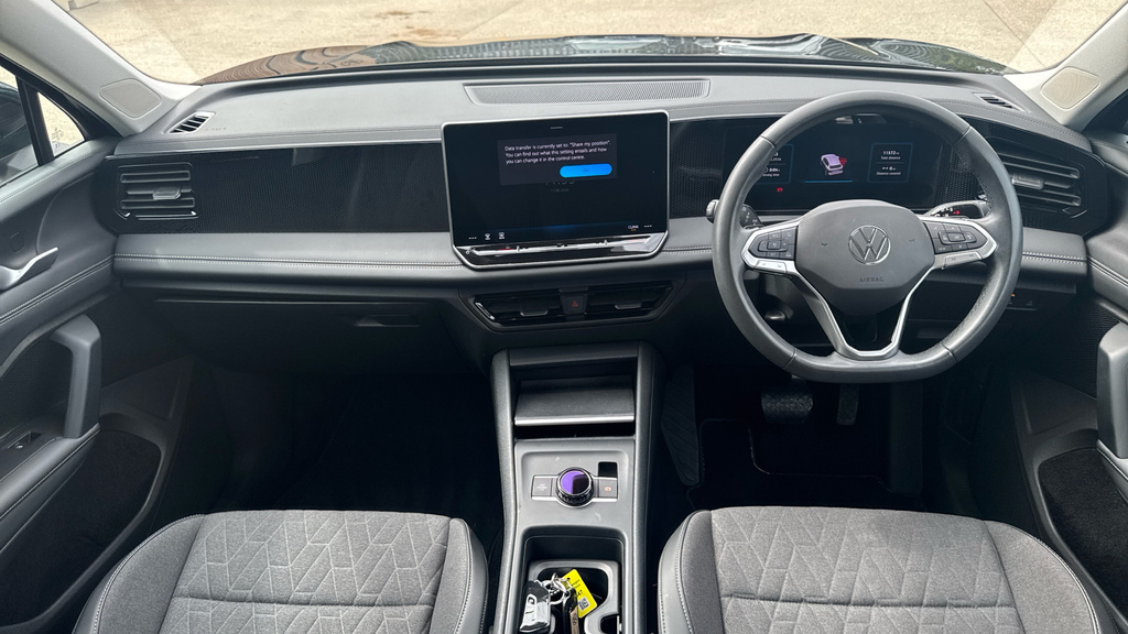 Volkswagen Tiguan 1.5 Etsi Mhev Match Suv Hybrid Dsg Euro Black #11