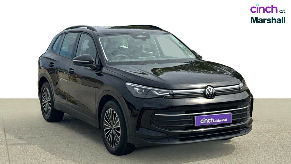 Volkswagen Tiguan 1.5 Etsi Mhev Match Suv Hybrid Dsg Euro Black #1
