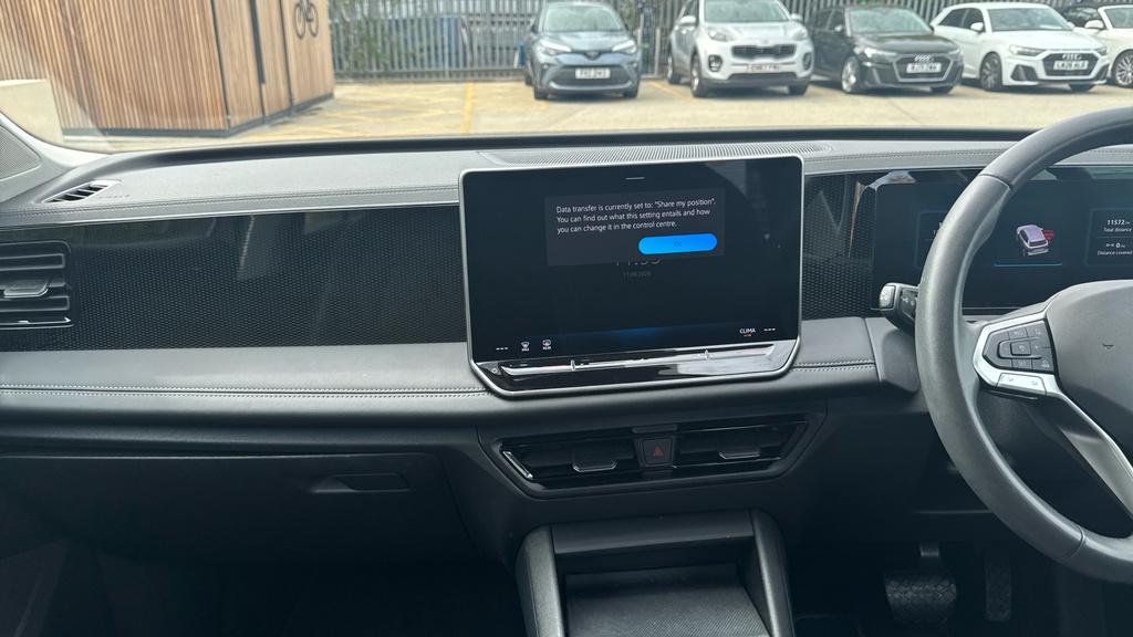 Volkswagen Tiguan 1.5 Etsi Mhev Match Suv Hybrid Dsg Euro Black #12
