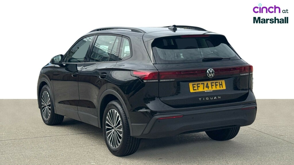 Volkswagen Tiguan 1.5 Etsi Mhev Match Suv Hybrid Dsg Euro Black #5