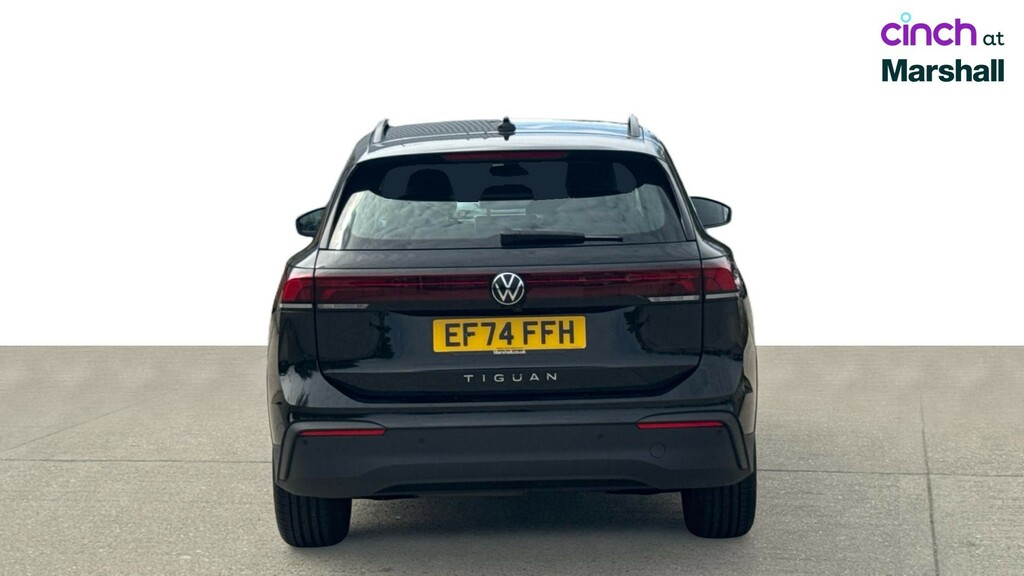 Volkswagen Tiguan 1.5 Etsi Mhev Match Suv Hybrid Dsg Euro Black #4