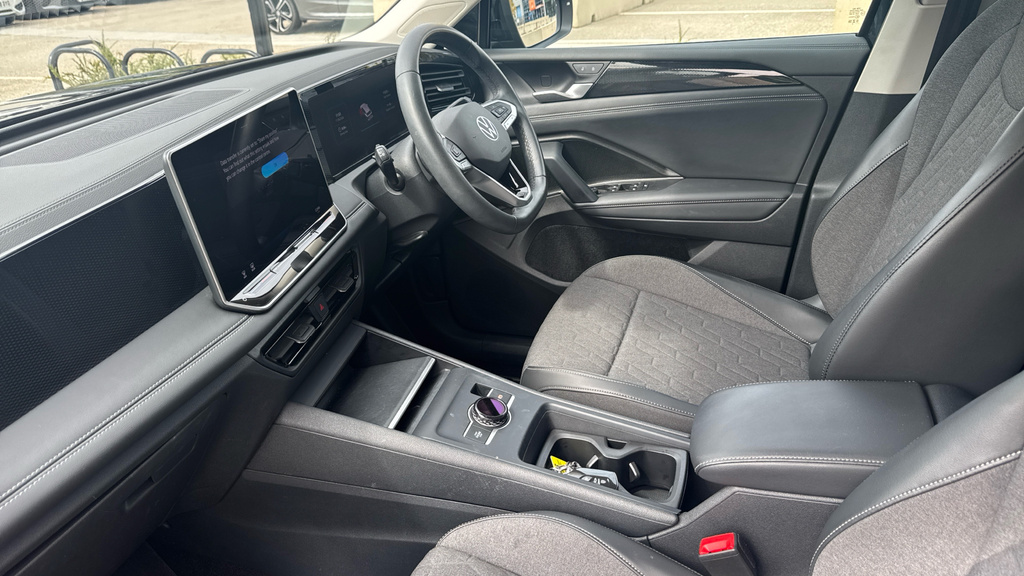 Volkswagen Tiguan 1.5 Etsi Mhev Match Suv Hybrid Dsg Euro Black #30