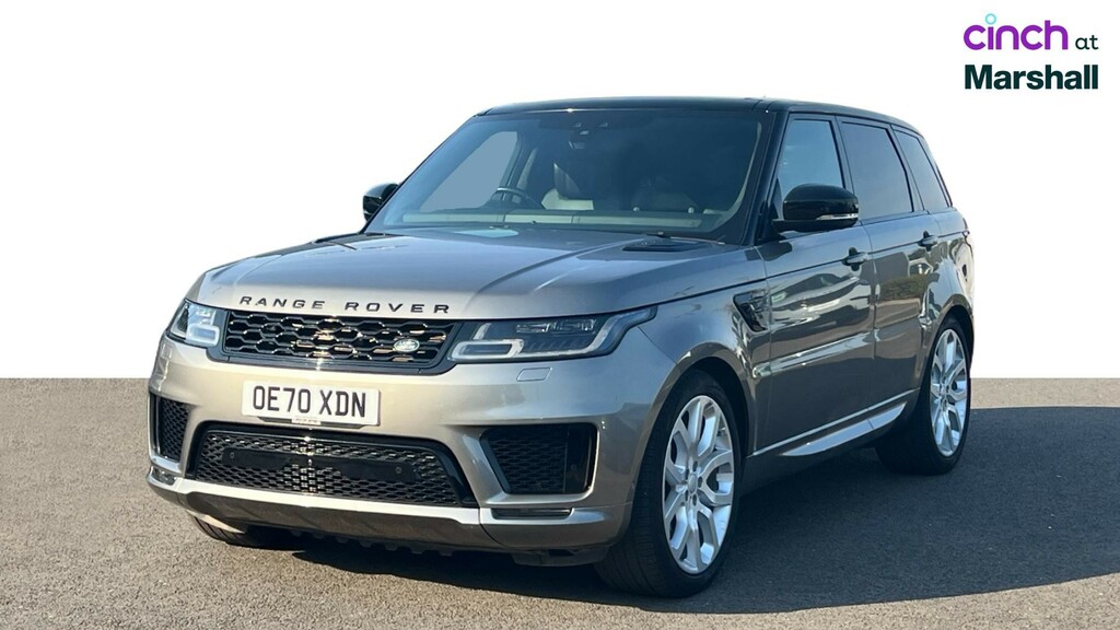 Land Rover Range Rover Sport P575 V8 Svr U5137 Blue #7