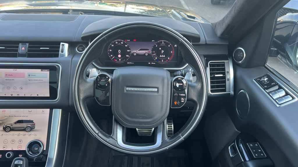 Land Rover Range Rover Sport P575 V8 Svr U5137 Blue #25