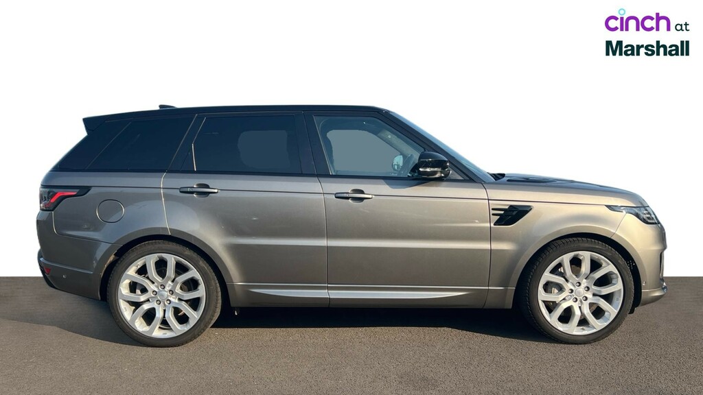 Land Rover Range Rover Sport P575 V8 Svr U5137 Blue #2