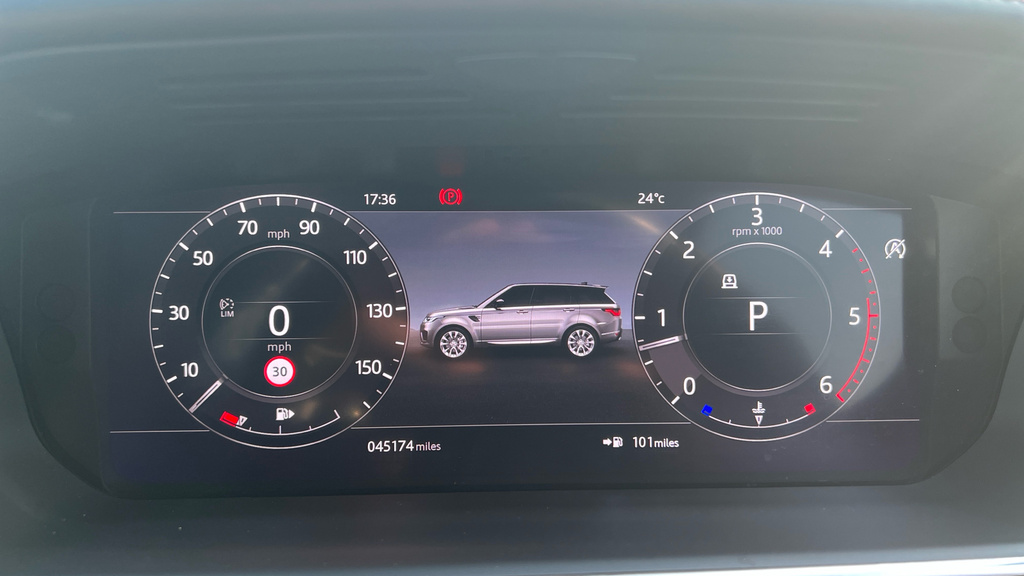 Land Rover Range Rover Sport P575 V8 Svr U5137 Blue #12