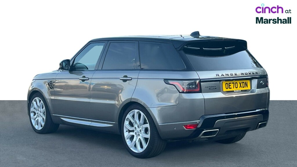 Land Rover Range Rover Sport P575 V8 Svr U5137 Blue #5