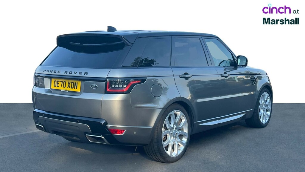 Land Rover Range Rover Sport P575 V8 Svr U5137 Blue #3