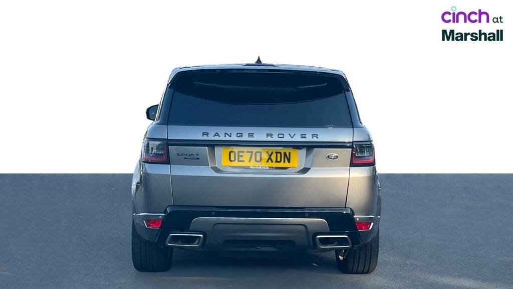 Land Rover Range Rover Sport P575 V8 Svr U5137 Blue #4