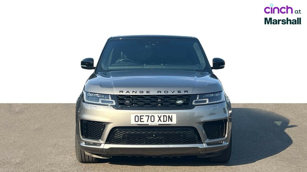 Land Rover Range Rover Sport P575 V8 Svr U5137 Blue #8