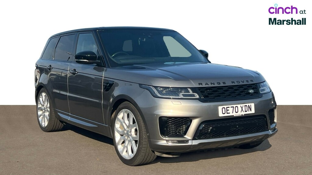 Land Rover Range Rover Sport P575 V8 Svr U5137 Blue #1