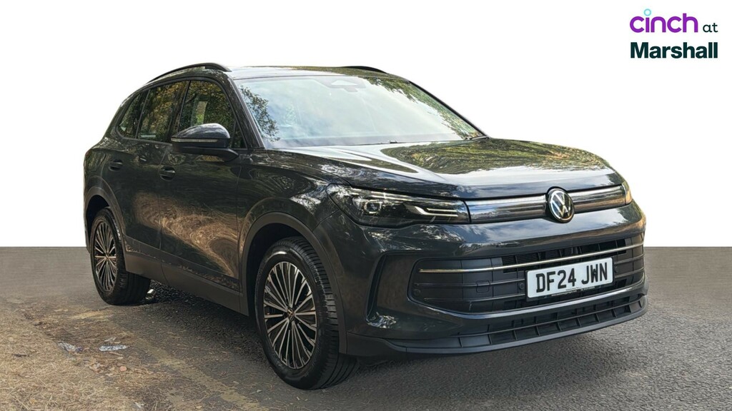 Volkswagen Tiguan 1.5 Tsi 150 R-line Edition Dsg Black #1