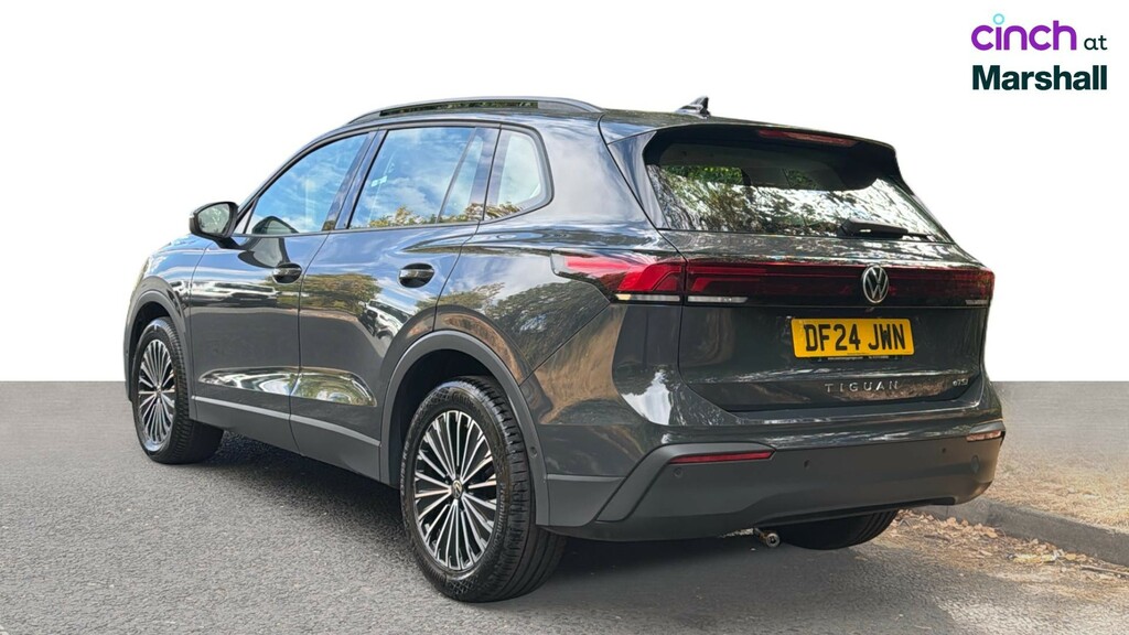 Volkswagen Tiguan 1.5 Tsi 150 R-line Edition Dsg Black #6