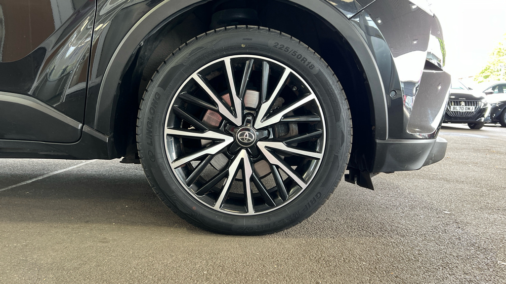 Toyota C-Hr 1.8 Vvt-h Excel Suv Hybrid Cvt Euro 6 Grey #24