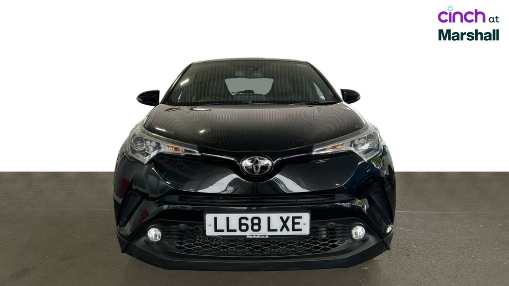 Toyota C-Hr 1.8 Vvt-h Excel Suv Hybrid Cvt Euro 6 Grey #8