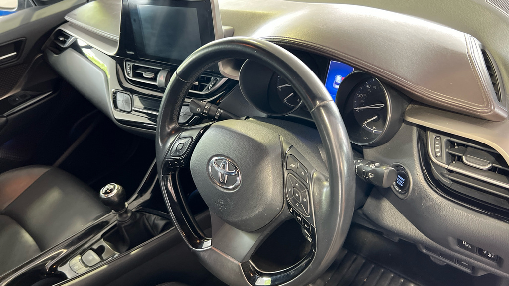 Toyota C-Hr 1.8 Vvt-h Excel Suv Hybrid Cvt Euro 6 Grey #9