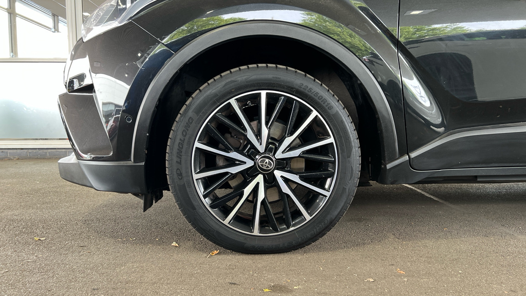 Toyota C-Hr 1.8 Vvt-h Excel Suv Hybrid Cvt Euro 6 Grey #21