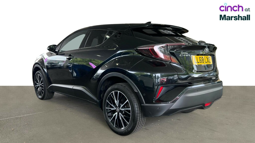 Toyota C-Hr 1.8 Vvt-h Excel Suv Hybrid Cvt Euro 6 Grey #5