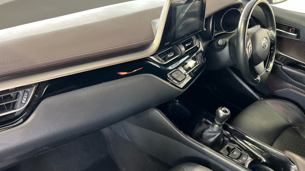 Toyota C-Hr 1.8 Vvt-h Excel Suv Hybrid Cvt Euro 6 Grey #10