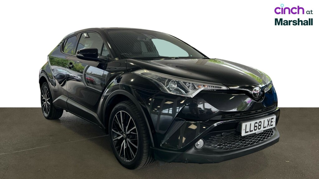 Toyota C-Hr 1.8 Vvt-h Excel Suv Hybrid Cvt Euro 6 Grey #1